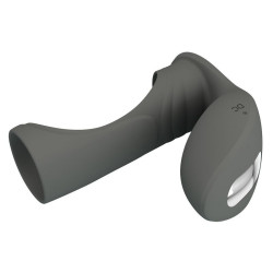 PRETTY LOVE - RECHARGEABLE VIBRATING RING WITH DUAL STIMULATOR