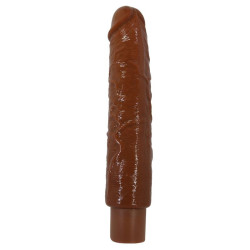 PRETTY LOVE - GAVIN REALISTIC VIBRATOR 25 CM Ø 5 CM BROWN