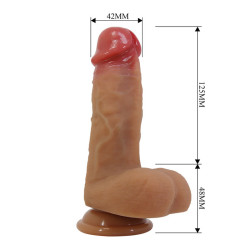 PRETTY LOVE - UNIVERSAL STRAP-ON HARNESS WITH REALISTIC DILDO