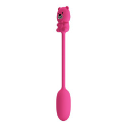 PRETTY LOVE - OLSON RECHARGEABLE BULLET VIBRATOR WITH WIRED CONTROLLER PINK