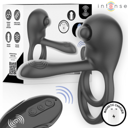 INTENSE - SPIKE ANILLO VIBRADOR PARA PENE CON CONTROL REMOTO