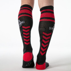 LOCKER GEAR - FULL MILITARY KNEE HIGH SOCKS TALLA ÚNICA AMARILLO