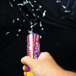SPENCER and FLEETWOOD - SPERM SHAPED CONFETTI PARTY POPPER 15 CM 1 UNIT