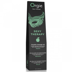 ORGIE - SET DE MASAJE BESABLE MANZANA 100 ML