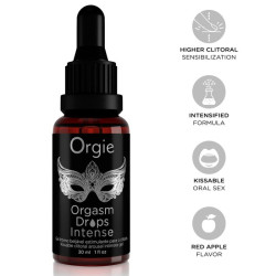 ORGIE - ORGASM DROPS INTENSE EXTREME CLITORAL AROUSAL 30 ML