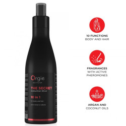 ORGIE - THE SECRET SEDUCTION ELIXIR 10 EN 1 LOCIÓN PARA CUERPO Y CABELLO 200 ML