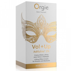 ORGIE - VOLUP CREMA EFECTO LIFTING PARA SENOS Y GLÚTEOS 50 ML