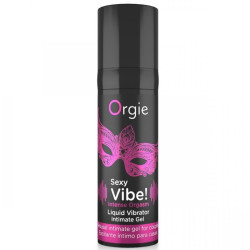 ORGIE - SEXY VIBE INTENSE ORGASM GEL ÍNTIMO MULTISENSACIÓN 15 ML