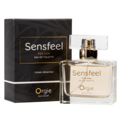 ORGIE - SENSFEEL EAU DE TOILETTE CON FEROMONAS BOOSTER PARA HOMBRE 50 ML