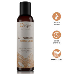 ORGIE - ALL-NATURAL ULTRA SLIDE WATER-BASED INTIMATE GEL 150 ML