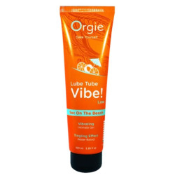 ORGIE - LUBE TUBE VIBE SEX ON THE BEACH GEL ÍNTIMO BESABLE EFECTO HORMIGUEO SUAVE 100 ML