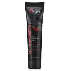 ORGIE - LUBRICANETE GEL ÍNTIMO BESABLE BASE AGUA FRESA 100 ML