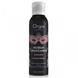 ORGIE - ACQUA CROCCANTE SAKURA CRUNCHY MASSAGE MOUSSE 150 ML