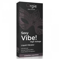 ORGIE - SEXY VIBE HIGH VOLTAGE EXTRA STRONG LIQUID VIBRATOR 15 ML