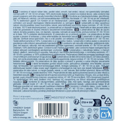 MISTER SIZE - PACK MUESTRA PRESERVATIVOS TALLA 47-49-53 MM (3 UNIDADES)