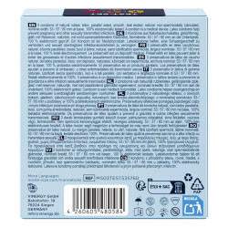 MISTER SIZE - PACK MUESTRA PRESERVATIVOS TALLA 53-57-60 MM (3 UNIDADES)