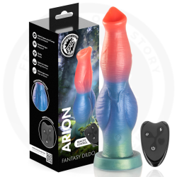 EPIC - ARION DILDO SINFONÍA DEL PLACER RECARGABLE CONTROL REMOTO