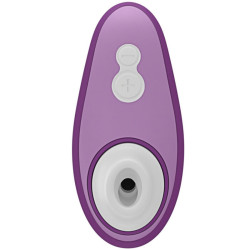 WOMANIZER - LIBERTY 2 SUCTION CLITORAL STIMULATOR 8 INTENSITY LEVELS PURPLE