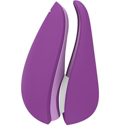 WOMANIZER - LIBERTY 2 SUCTION CLITORAL STIMULATOR 8 INTENSITY LEVELS PURPLE