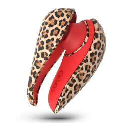 WOMANIZER - LIBERTY 2 SUCTION CLITORAL STIMULATOR 8 INTENSITY LEVELS LEOPARD PRINT