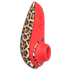 WOMANIZER - LIBERTY 2 SUCTION CLITORAL STIMULATOR 8 INTENSITY LEVELS LEOPARD PRINT