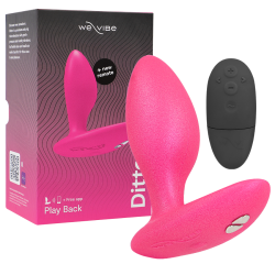 WE-VIBE - DITTO ANAL PLUG VIBRATOR PINK