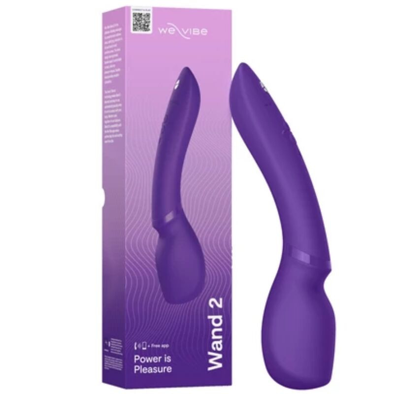 WE-VIBE - WAND 2 MASAJEADOR CORPORAL RECARGABLE PÚRPURA