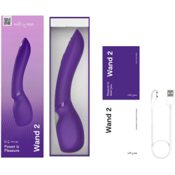 WE-VIBE - WAND 2 MASAJEADOR CORPORAL RECARGABLE PÚRPURA
