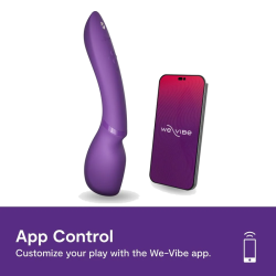 WE-VIBE - WAND 2 MASAJEADOR CORPORAL RECARGABLE PÚRPURA