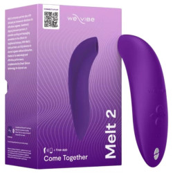 WE-VIBE - MELT 2 ESTIMULADOR CLITORIANO POR ONDAS DE AIRE PÚRPURA