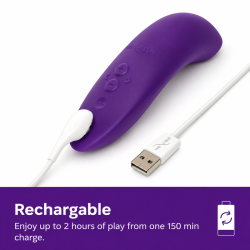 WE-VIBE - MELT 2 ESTIMULADOR CLITORIANO POR ONDAS DE AIRE PÚRPURA