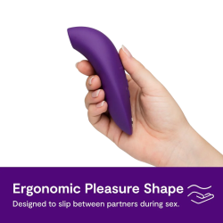 WE-VIBE - MELT 2 ESTIMULADOR CLITORIANO POR ONDAS DE AIRE PÚRPURA