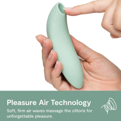 WE-VIBE - MELT 2 ESTIMULADOR CLITORIANO POR ONDAS DE AIRE VERDE SALVIA