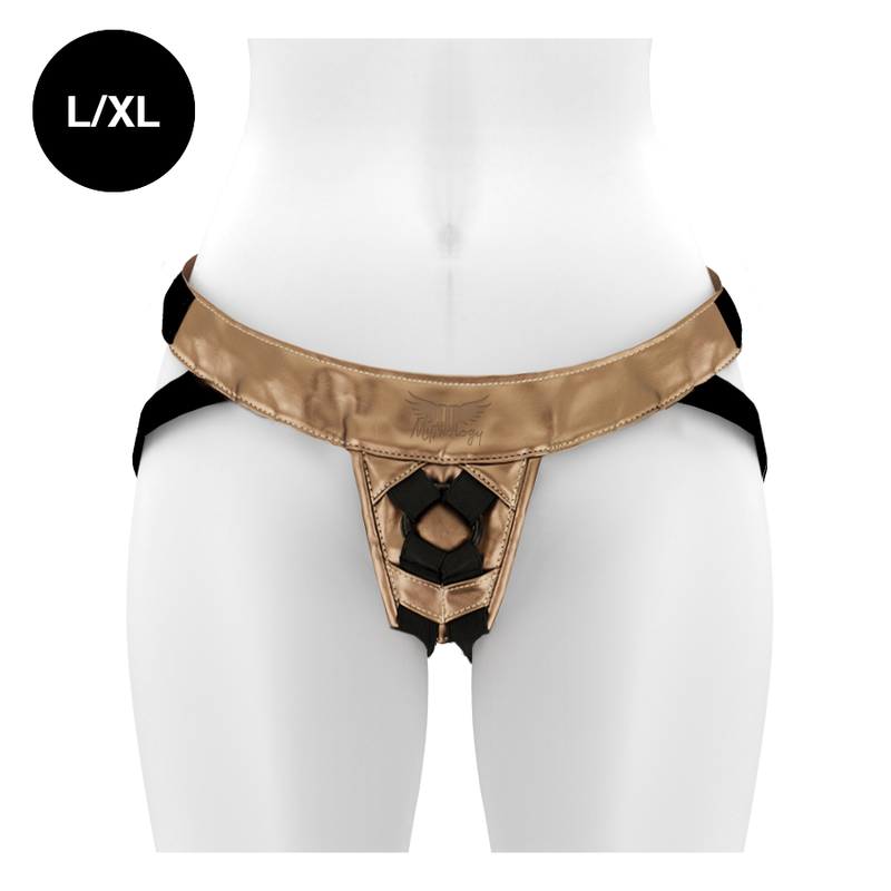MYTHOLOGY FANTASY HARNESS - ARNÉS BRONCE L-XL