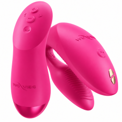 WE-VIBE - CHORUS PRO VIBRADOR PREMIUM PARA PAREJAS ROSA ELÉCTRICO