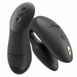 WE-VIBE - CHORUS PRO VIBRADOR PREMIUM PARA PAREJAS NEGRO SATINADO