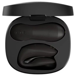 WE-VIBE - CHORUS PRO VIBRADOR PREMIUM PARA PAREJAS NEGRO SATINADO