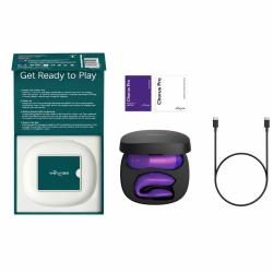WE-VIBE - CHORUS PRO VIBRADOR PREMIUM PARA PAREJAS PÚRPURA CÓSMICO