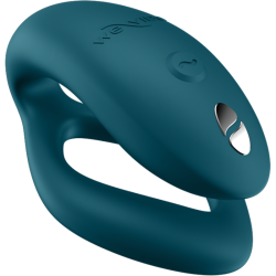 WE-VIBE - SYNC 2 VIBRADOR AJUSTABLE PARA PAREJAS VERDE TERCIOPELO