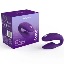WE-VIBE - SYNC 2 VIBRADOR AJUSTABLE PARA PAREJAS PÚRPURA