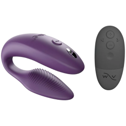 WE-VIBE - SYNC 2 VIBRADOR AJUSTABLE PARA PAREJAS PÚRPURA