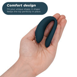 WE-VIBE - SYNC O FLEXIBLE VIBRATOR REMOTE CONTROL DARK GREEN