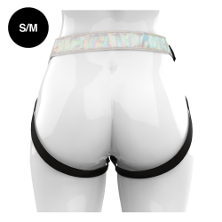 MYTHOLOGY - FANTASY HARNESS - IRIDESCENT HARNESS S-M
