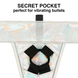MYTHOLOGY - FANTASY HARNESS - IRIDESCENT HARNESS L-XL