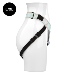 MYTHOLOGY - FANTASY HARNESS - IRIDESCENT HARNESS L-XL