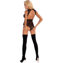 LIVCO CORSETTI FASHION - LIXPEN LC 90612 BODY BLACK L-XL