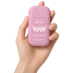 ORGIE - INTIMIST DELICATE INTIMATE MIST BRUMA ÍNTIMA REFRESCANTE PARA MUJER 30 ML