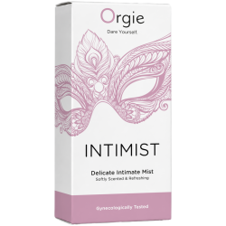 ORGIE - INTIMIST DELICATE INTIMATE MIST BRUMA ÍNTIMA REFRESCANTE PARA MUJER 30 ML