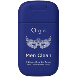 ORGIE - MEN CLEAN SPRAY DE HIGIENE ÍNTIMA MASCULINA CON ALOE VERA 30 ML
