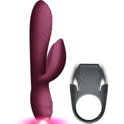 CLIMAXIMUM - LAMOUR KIT RABBIT VIBRATOR LED COCK RING